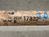 Recambio de transmision delantera izquierda para dacia sandero ii 0.9 tce cat referencia OEM IAM 391017832R  