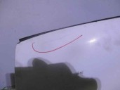 Recambio de capot para audi coupe (855) 2.2 referencia OEM IAM 811823029 BLANCO 