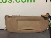 Recambio de parasol derecho para peugeot 607 (s1) 2.2 hdi fap cat referencia OEM IAM 8143EK 