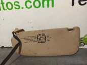 Recambio de parasol derecho para peugeot 607 (s1) 2.2 hdi fap cat referencia OEM IAM 8143EK 