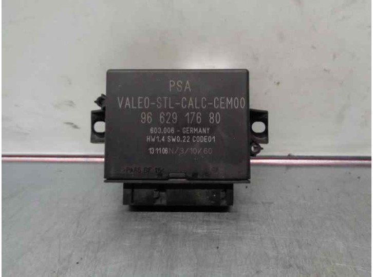 Recambio de modulo electronico para citroën c6 2.7 v6 hdi fap cat (uhz / dt17ted4) referencia OEM IAM 9662917680 