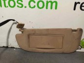 Recambio de parasol izquierdo para peugeot 607 (s1) 2.2 hdi fap cat referencia OEM IAM 8143EK  