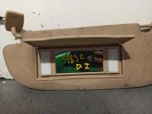 Recambio de parasol izquierdo para peugeot 607 (s1) 2.2 hdi fap cat referencia OEM IAM 8143EK  