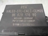 Recambio de modulo electronico para citroën c6 2.7 v6 hdi fap cat (uhz / dt17ted4) referencia OEM IAM 9662917680 