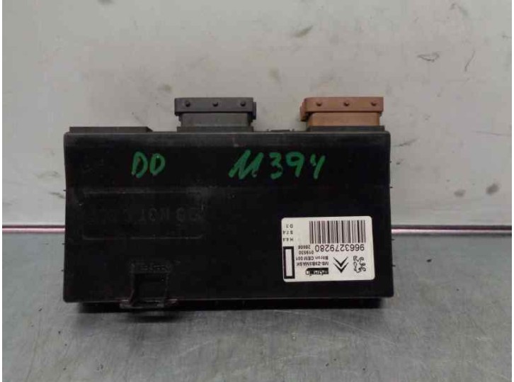 Recambio de modulo electronico para citroën c6 2.7 v6 hdi fap cat (uhz / dt17ted4) referencia OEM IAM 9663279280 