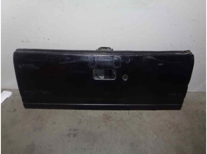 Recambio de porton trasero para opel frontera a 2.3 turbodiesel referencia OEM IAM NEGRO 5 PUERTAS