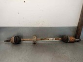 Recambio de transmision delantera derecha para dacia sandero ii 0.9 tce cat referencia OEM IAM 391007857R  