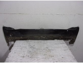 Replacement front bumper for Volkswagen Golf II (191/193) 1.6 OEM IAM reference 191805595B BLACK 