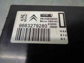 Recambio de modulo electronico para citroën c6 2.7 v6 hdi fap cat (uhz / dt17ted4) referencia OEM IAM 9663279280 