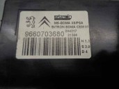 Recambio de modulo electronico para citroën c6 2.7 v6 hdi fap cat (uhz / dt17ted4) referencia OEM IAM 9660703680 