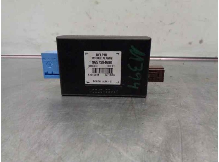 Recambio de modulo electronico para citroën c6 2.7 v6 hdi fap cat (uhz / dt17ted4) referencia OEM IAM 9657384680 