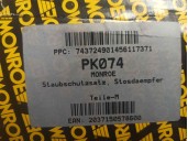 Replacement boot / bellows for Citroën Jumper closed box van from '02 29 M 2.2 HDi / - HDi 100 OEM IAM reference PK074 MONROE