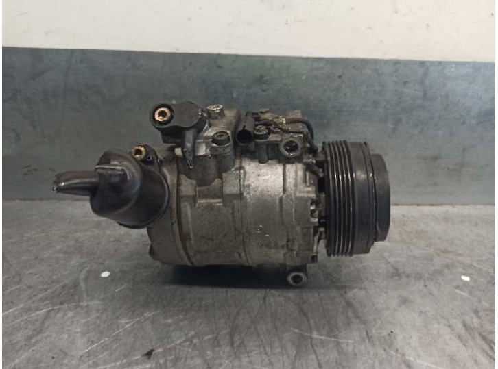 Recambio de compresor aire acondicionado para bmw serie 5 berlina (e39) 2.5 24v referencia OEM IAM 4472208024 7SBU16C DENSO