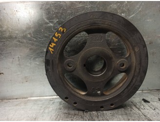 Recambio de polea cigueñal para toyota corolla verso (r1) 2.2 d-cat referencia OEM IAM 134080R011  