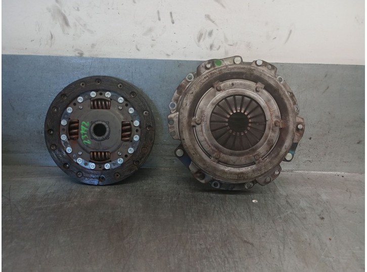 Recambio de kit embrague para renault clio ii (bb_, cb_) 1.2 16v (bb05, bb0w, bb11, bb27, bb2t, bb2u, bb2v, cb05,... referencia 