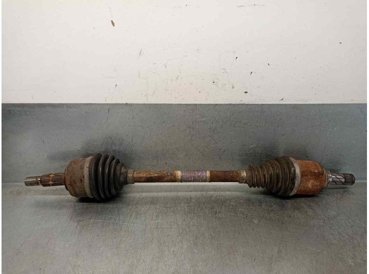 Recambio de transmision delantera izquierda para renault megane iii berlina 5 p 1.2 16v referencia OEM IAM 391019566R  