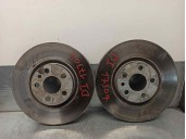 Recambio de disco freno delantero para fiat scudo (222) 2.0 jtd cat referencia OEM IAM 1325772080  