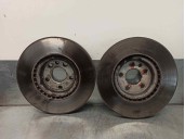 Recambio de disco freno delantero para fiat scudo (222) 2.0 jtd cat referencia OEM IAM 1325772080  