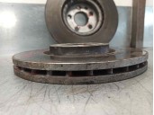 Recambio de disco freno delantero para fiat scudo (222) 2.0 jtd cat referencia OEM IAM 1325772080  