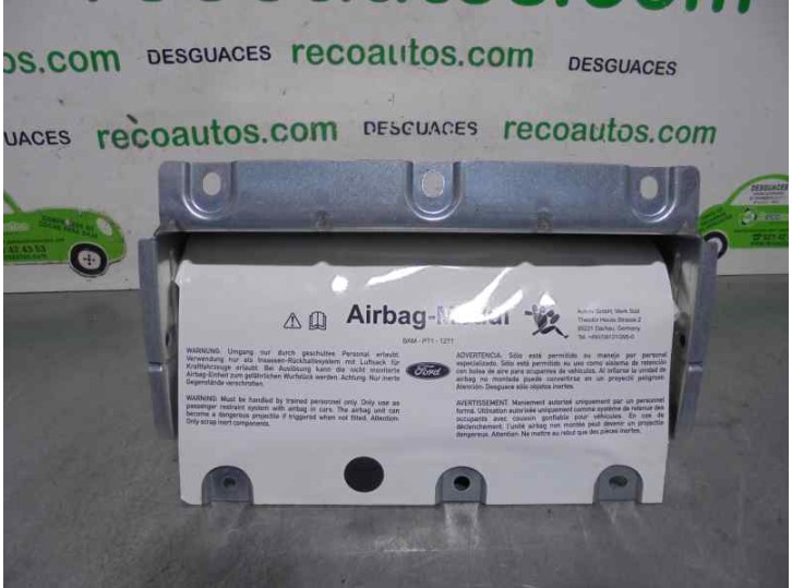 Recambio de airbag delantero derecho para ford galaxy (ca1) 2.0 tdci cat referencia OEM IAM 6G9N042A94BF 