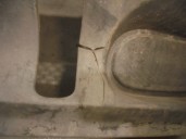 Recambio de paragolpes delantero para ford transit caja cerrada, corta (fy) (2000 =>) ft 330 2.4 referencia OEM IAM GRIS TEXTUR