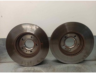 Recambio de disco freno delantero para chevrolet cruze 2.0 diesel cat referencia OEM IAM 13502052  