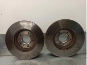 Recambio de disco freno delantero para chevrolet cruze 2.0 diesel cat referencia OEM IAM 13502052  