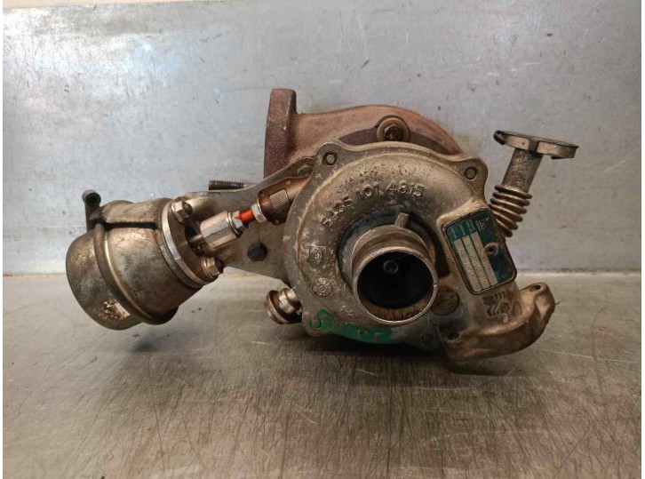 Recambio de turbocompresor para lancia ypsilon (101) 1.3 jtd 16v referencia OEM IAM 55198317  