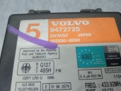 Replacement electronic module for Volvo S70 sedan 2.5 20v cat OEM IAM reference 9472725 1313008051 DENSO