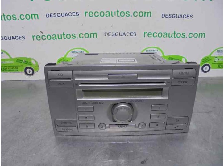 Recambio de sistema audio / radio cd para ford galaxy (ca1) 2.0 tdci cat referencia OEM IAM 6M2T18C815AF 