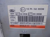 Recambio de sistema audio / radio cd para ford galaxy (ca1) 2.0 tdci cat referencia OEM IAM 6M2T18C815AF 