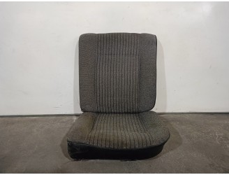 Recambio de asientos trasero izquierdo para volkswagen golf ii (191/193) 1.6 referencia OEM IAM C191885375B TELA GRIS 3 PUERTAS