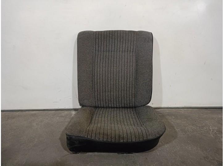 Recambio de asientos trasero izquierdo para volkswagen golf ii (191/193) 1.6 referencia OEM IAM C191885375B TELA GRIS 3 PUERTAS