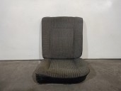 Recambio de asientos trasero izquierdo para volkswagen golf ii (191/193) 1.6 referencia OEM IAM C191885375B TELA GRIS 3 PUERTAS