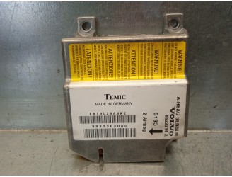 Replacement airbag control unit for Volvo S70 saloon 2.5 20V CAT OEM IAM reference 8622314A 993330308D TEMIC