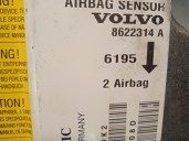 Recambio de centralita airbag para volvo s70 berlina 2.5 20v cat referencia OEM IAM 8622314A 993330308D TEMIC