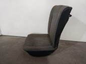 Recambio de asientos trasero izquierdo para volkswagen golf ii (191/193) 1.6 referencia OEM IAM C191885375B TELA GRIS 3 PUERTAS