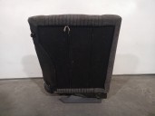 Recambio de asientos trasero izquierdo para volkswagen golf ii (191/193) 1.6 referencia OEM IAM C191885375B TELA GRIS 3 PUERTAS