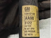 Recambio de amortiguador trasero derecho para chevrolet cruze 2.0 diesel cat referencia OEM IAM 13412142  