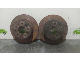 Recambio de disco freno trasero para volvo serie 940 berlina/familiar 2.3 cat referencia OEM IAM   