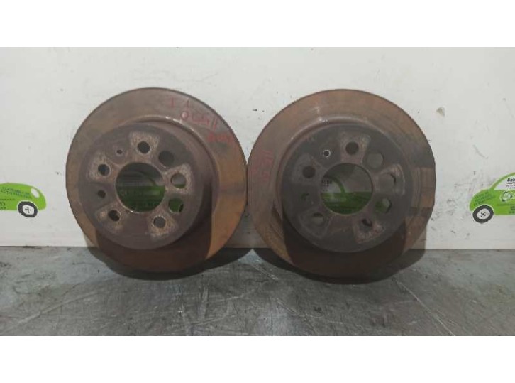 Recambio de disco freno trasero para volvo serie 940 berlina/familiar 2.3 cat referencia OEM IAM 