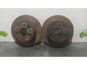 Recambio de disco freno trasero para volvo serie 940 berlina/familiar 2.3 cat referencia OEM IAM 