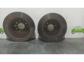 Recambio de disco freno trasero para volvo serie 940 berlina/familiar 2.3 cat referencia OEM IAM 