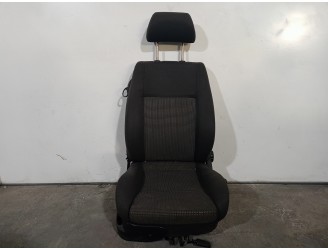 Recambio de asiento delantero derecho para volkswagen golf ii (191/193) 1.6 referencia OEM IAM 331881375 TELA GRIS 3 PUERTAS
