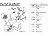 Recambio de bomba combustible para citroën ax (za-_) 11 referencia OEM IAM 145503 145503 SOFABEX
