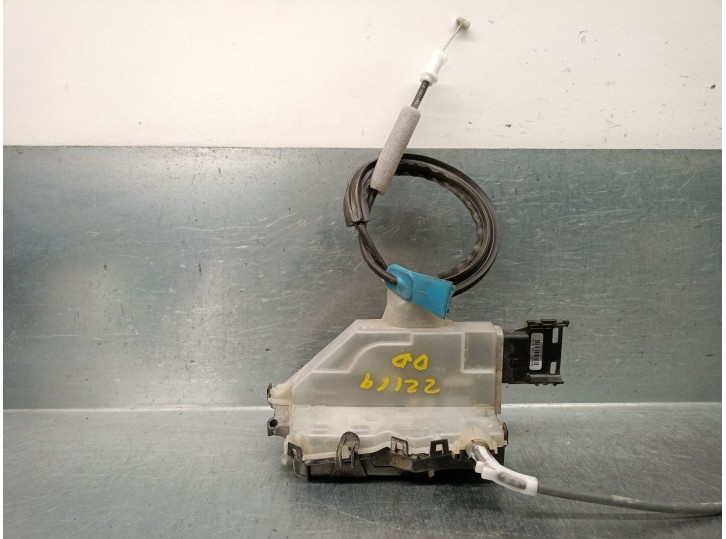 Recambio de cerradura puerta delantera derecha para opel combo e tour / life (k9) 1.5 referencia OEM IAM 9816343380 9816343380 