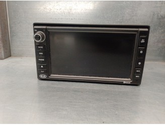 Recambio de pantalla multifuncion para kia magentis 2.0 crdi referencia OEM IAM LAN8660EK LAN8660EK 