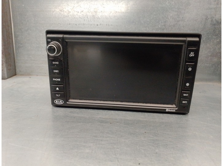 Recambio de pantalla multifuncion para kia magentis 2.0 crdi referencia OEM IAM LAN8660EK LAN8660EK 