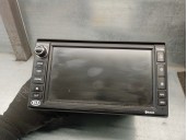 Recambio de pantalla multifuncion para kia magentis 2.0 crdi referencia OEM IAM LAN8660EK LAN8660EK 