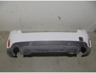 Replacement rear bumper for Mini F60 Countryman 16V OEM IAM reference WHITE 5 DOORS